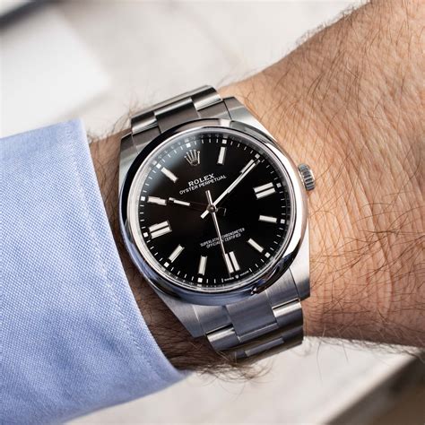 rolex oyster perpetual 41 review